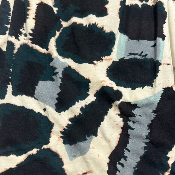 Planet Patterned Dress with Belt Detail - Size CAD 8 / EU 36 - Picture 7 of 7